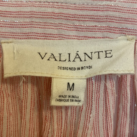 Valiante red/white striped flirty mini dress - Picture 2 of 10